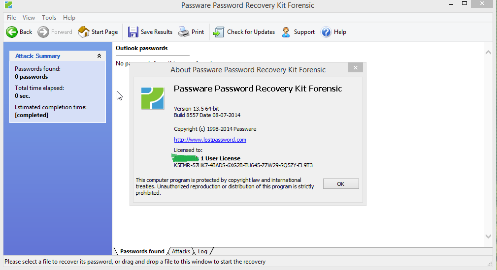 Passware Kit Enterprise 13.5 Crack